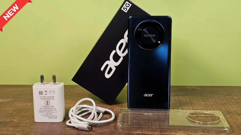 Acer Super ZX 5G Unveiled – Fast 120Hz Display & Reliable 5G Performance
