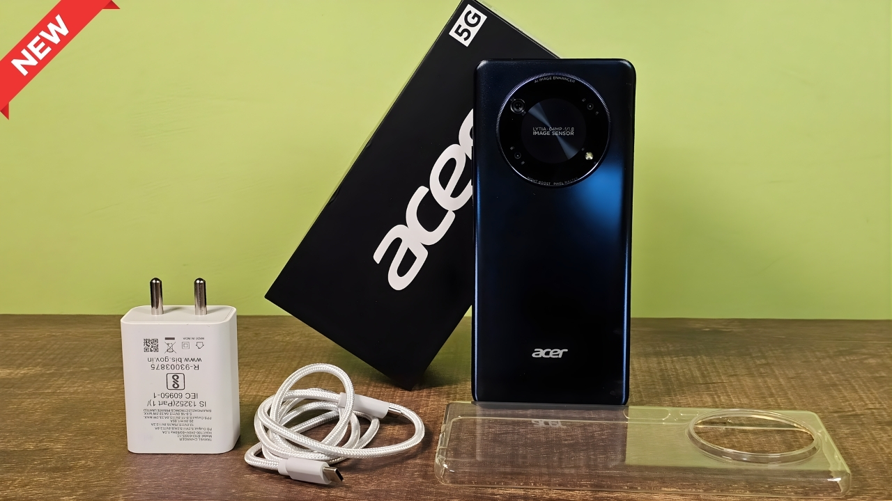 Acer Super ZX 5G Unveiled – Fast 120Hz Display & Reliable 5G Performance