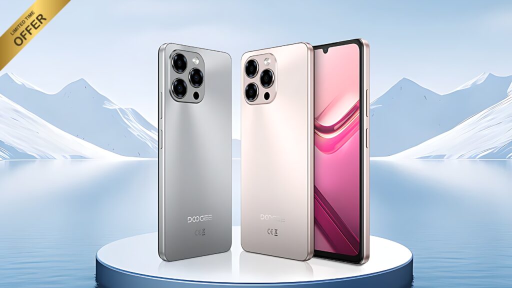 DOOGEE Note58 Pro Officially Revealed – Massive 32GB RAM & Smooth Android 15 Performance