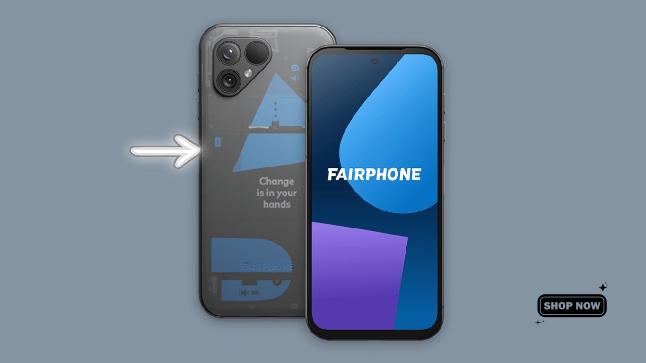 Fairphone Officially Revealed – 256GB Sustainable Smartphone with Clean UI and Strong Performance