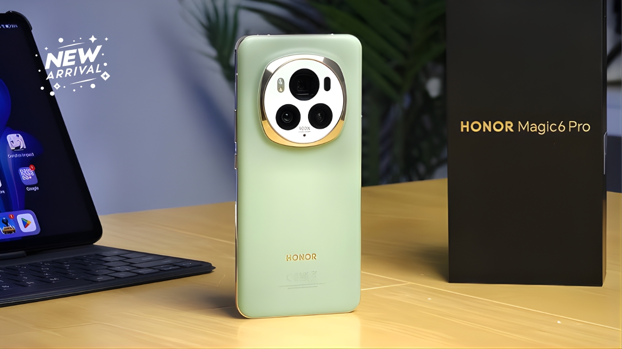 Honor Magic6 Pro Launched – Premium 12GB RAM, 512GB Storage & Pro-Level Camera