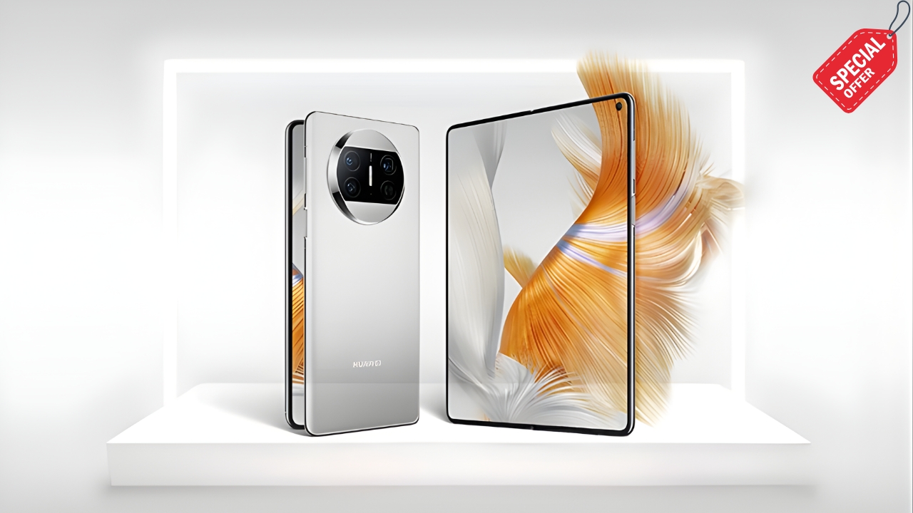 Huawei Mate X3 Launched – Powerful Foldable with 12GB RAM & 512GB Storage