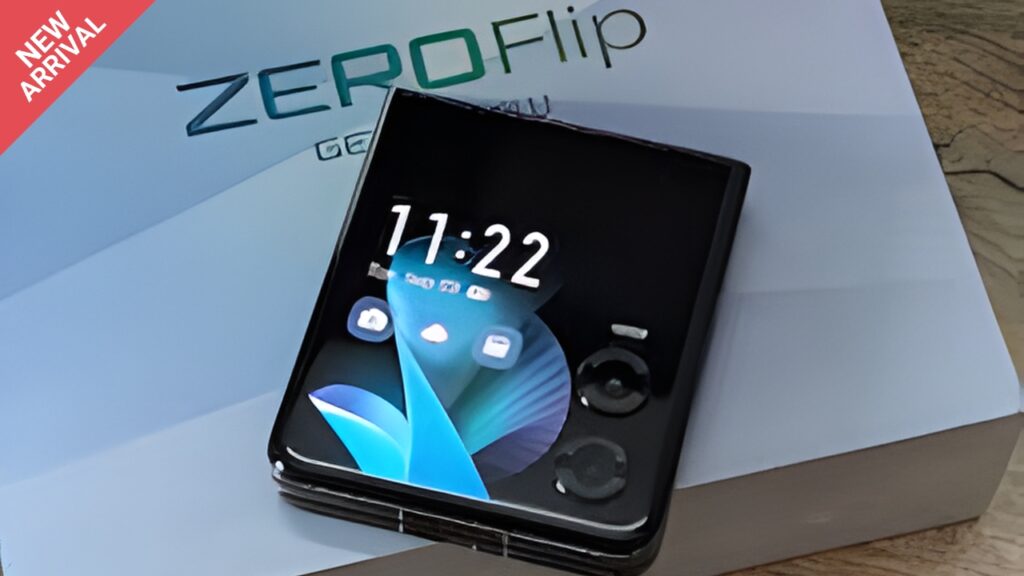 Infinix Zero Flip 5G Smartphone Revealed – High-Speed 5G, 8GB RAM & Massive 512GB Storage
