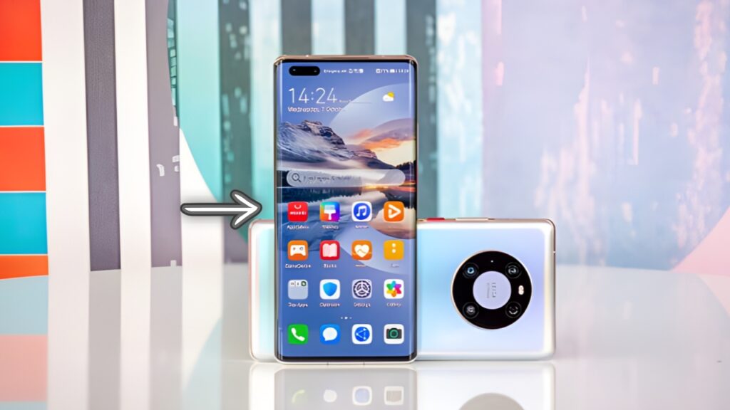 Mate40 Pro Mini Smartphone Revealed – 5.45" HD Display, 512MB RAM, 4GB Storage Dual SIM