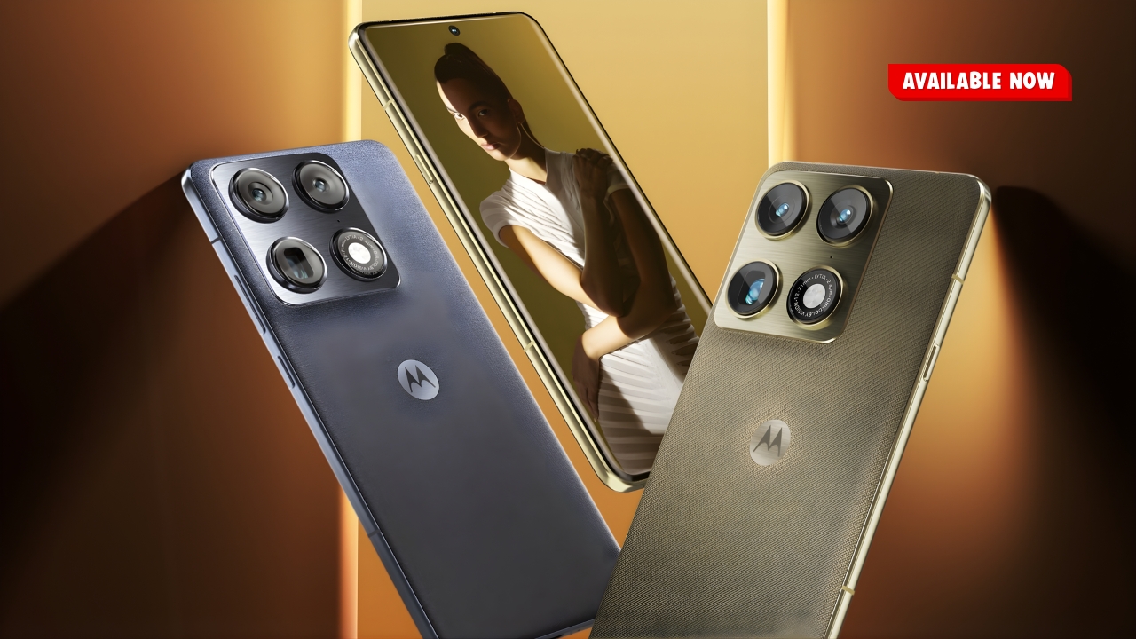 Motorola Signature Smartphone Launched – 16GB RAM, 512GB Storage & Premium Performance