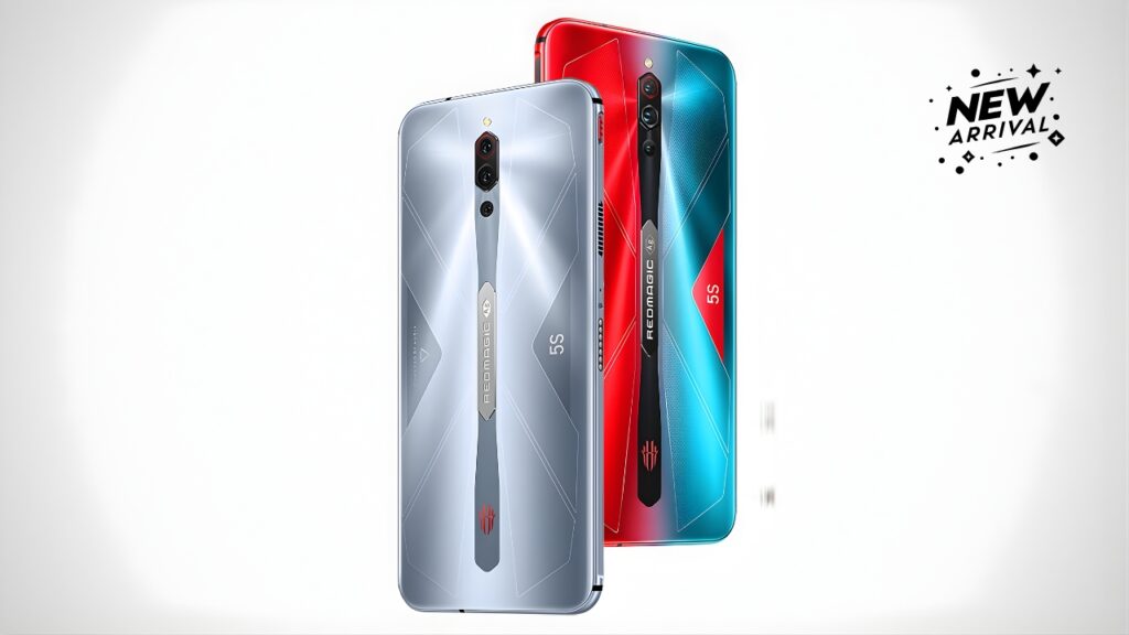 Nubia Red Magic 5S 5G Officially Revealed – 8GB RAM Gaming Smartphone with 144Hz Display
