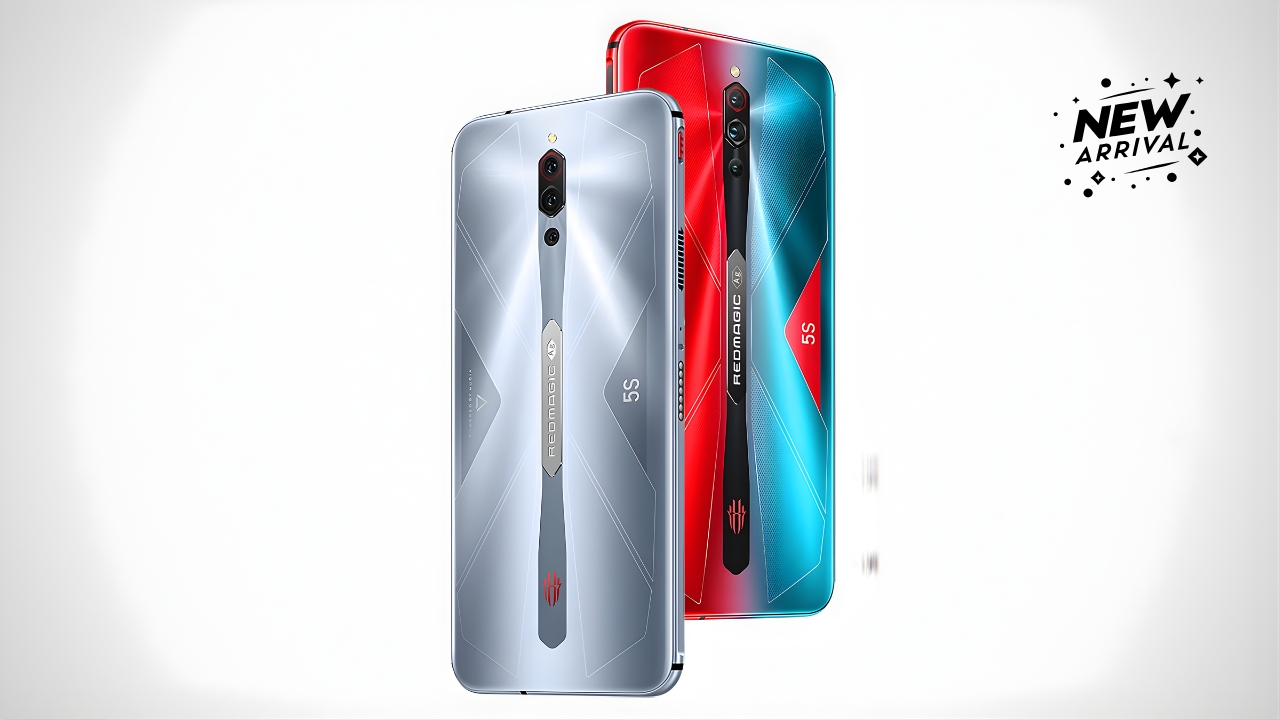 Nubia Red Magic 5S 5G Officially Revealed – 8GB RAM Gaming Smartphone with 144Hz Display