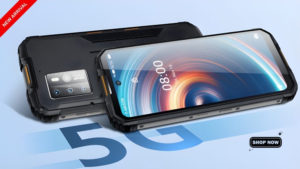 Oukitel WP50 5G Unveiled – Tough Rugged Design with 12GB RAM & 256GB Storage