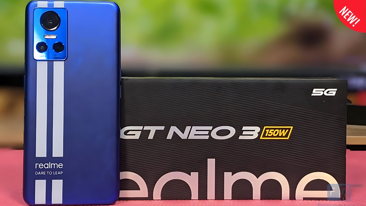 Realme GT Neo 3 5G Officially Revealed – Powerful Performance with Ultra-Fast Charging