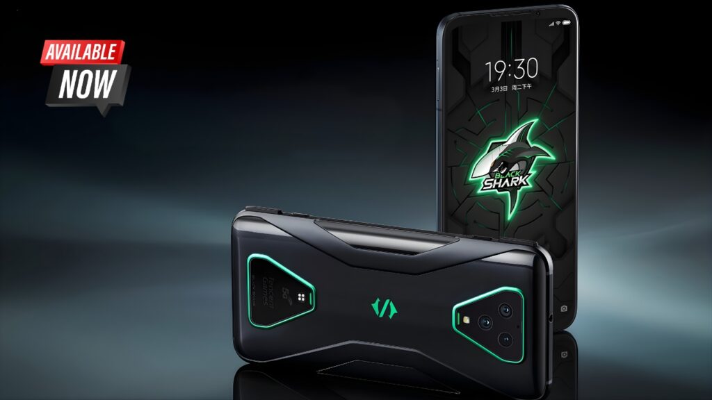 Shark 3 5G Unveiled – Premium Rugged Phone with 512GB Storage and Stunning 3K AMOLED Screen
