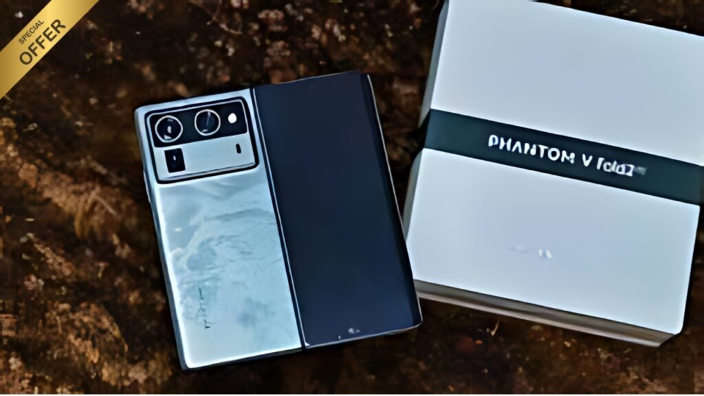 Tecno Phantom V Fold 2 Revealed – Flagship Foldable with 12GB RAM & Ultra Storage