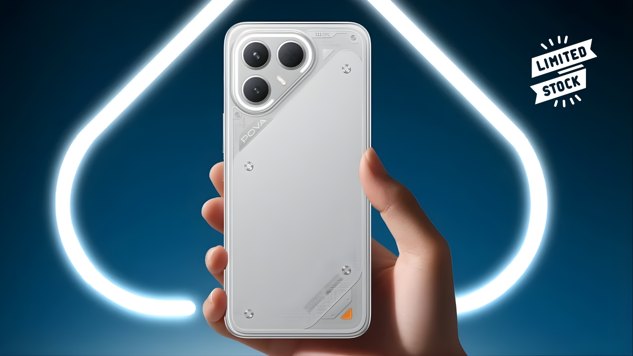 Tecno Pova 7 Pro 5G Officially Launched – 8GB+256GB Neon Cyan with Exchange Offers