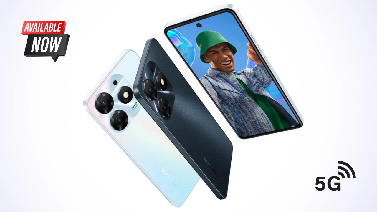 Tecno Spark 10 5G Officially Revealed – 50MP Camera, 8GB Expandable RAM & 5G Performance