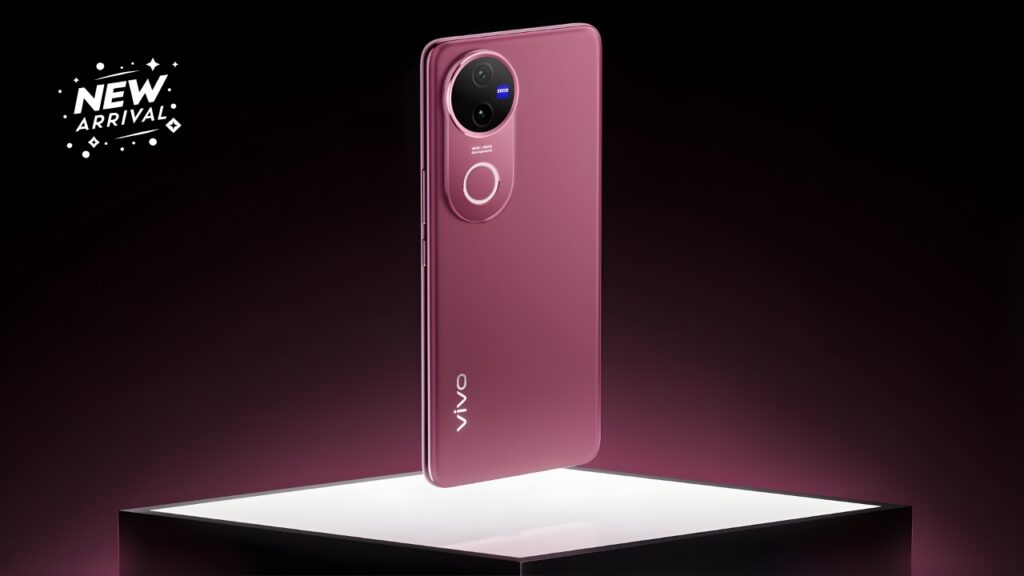 Vivo V60 5G Officially Launched – Powerful 16GB RAM with Massive 512GB Storage