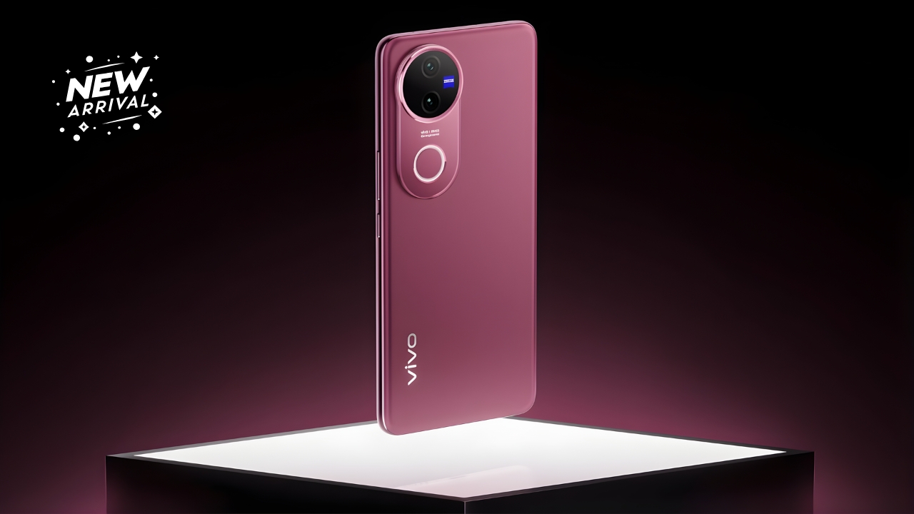 Vivo V60 5G Officially Launched – Powerful 16GB RAM with Massive 512GB Storage